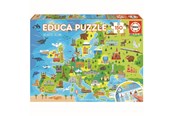 Puslespill - Educa 150 Mapa Europe - 80-18607