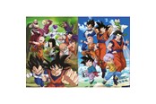 Puslespill - Educa 2X500 Dragon Ball - 80-19915