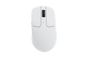 Mus - Keychron M2 4K Hz Ultralight 53g Wireless Mouse White - Gaming mus - Optisk - 5 - Hvit - M2-A5