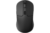 Mus - Keychron M3 4K Hz Light 79g Wireless Mouse - Black - Gaming mus - Optisk - 6 - Svart - M3-A4