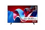 Flatskjerm-TV - LG 55" Flatskjerm-TV OLED55C4 OLED 4K - OLED55C47LA.AEUD