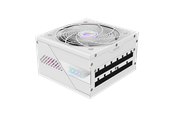 Strømforsyning (PSU) - GIGABYTE AORUS ELITE P1000W ICE Strømforsyning (PSU) - 1000 Watt - 120 mm - ATX 3.0 - 80 Plus Platinum sertifisert - GP-AE1000PM PG5 ICE