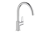 Blandebatterier og beslag - Grohe Start Curve Kitchen faucet C-spout Chrome - 31554001