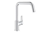 Blandebatterier og beslag - Grohe Start kitchen faucet U-spout Chrome - 30470000