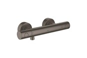 Blandebatterier og beslag - Grohe Grohtherm 1000 Cosmopolitan M Thermostatic shower mixer Brushed Hard Graphite - 34065AL2