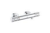 Blandebatterier og beslag - Grohe Precision Feel Thermostatic faucet for shower Chrome - 34790000