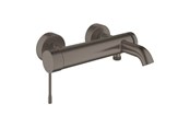 Blandebatterier og beslag - Grohe Essence One-lever faucet for tub & shower Brushed Hard Graphite - 33624AL1