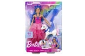 Dukker, Bamser & Utstyr - Barbie Touch of Magic Sapphire Alicorn - HRR16