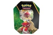 Pokemon - Pokemon TCG Divergent Powers Tin Box - Hisuian Decidueye V - Sword & Shield - 0820650850448