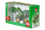 Leketøysbil - SIKU 1:50 John Deere m/frontlaster - S-1982