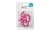 Babyutstyr - Matchstick Monkey Mini Teether Rosa - 910-404