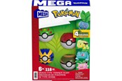 Pokemon - MEGA Pokémon Grass-Type Train Team (4 Poke Balls) - 973-2451