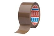 Tape & Lim - tesa pack 64014 packaging tape - 50 mm x 66 m - havana - 64014-00039-00