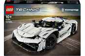 LEGO® - LEGO Technic 42184 Koenigsegg Jesko Absolut-hyperbil i hvitt - 42184