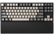 Tastatur - Keychron Silicone Palmrest K8 series / C1 series / L4 series - Håndleddsstøtte - Svart - PR45