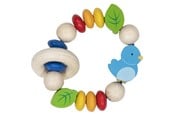 Babyleker - Goki Wooden Gripping Ring Bird - 65282