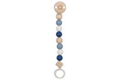 Babyutstyr - Goki Wooden Pacifier Chain Star - 65241