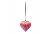 Arts & Crafts - Tilbehør - Colorations - Fillable Ornament Transparent Heart Set of 12 - 27EN02