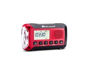 Nødlader - MIDLAND ER250 BT Emergency Bluetooth radio Nødlader - Rød - 2600 mAh - C1587