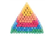 Utendørsleker - Colorations - Colored Dustless Chalk 100 pcs. - CNODUST