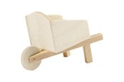 Kreative leker - Creativ Company Wooden Mini Wheelbarrow - 56926