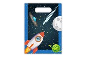 Leketøy - Globos Party bags Rocket Space 6 pcs. - 93889