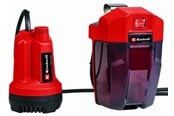 Trykk- og Dykkpumpe - Einhell GE-SP 18 Li batteridrevet vannpumpe for rent vann 5000l/t - 4181500