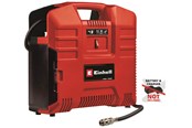 Verktøy - Einhell TE-AC 36/8 Li OF Set transportabel batteridrevet kompressor 2x18 V u/batteri og lader - 4020440