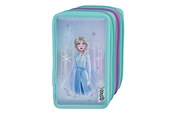 Skole - Undercover 3-Compartment Filled Pencil Case Disney Frozen - FRVX0421