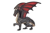 Figurer - Mojo Fantasy Steel Dragon - 387215 - 387215