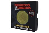 Reklameartikler - FaNaTtik - Dungeons & Dragons 24k Gold Plated Amulet of Health Medallion - HAS-DUN04