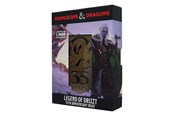 Reklameartikler - FaNaTtik - Dungeons & Dragons Limited Edition Legend of Drizzt 35th Anniversary Ingot - HAS-DUN33