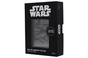 Reklameartikler - FaNaTtik - Star Wars Limited Edition Millennium Falcon Ingot - K-020