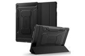 Nettbrett - Deksler og etui - Spigen Rugged Armor Pro for Samsung Galaxy Tab S9 FE 2023 - Black - ACS06857