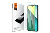 Mobil - Beskyttelsesglass - Spigen Glass tR Slim 2 Pack for Xiaomi Redmi Note 13 Pro 5G - AGL08293