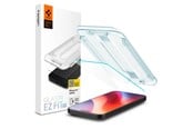 Mobil - Beskyttelsesglass - Spigen Glass tR EZ Fit HD 1 Pack - Transparency - iPhone 16 Pro - AGL07935