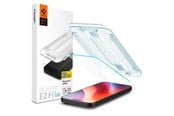 Mobil - Beskyttelsesglass - Spigen Glass tR EZ Fit HD 1 Pack - Transparency - iPhone 16 Pro Max - AGL07914