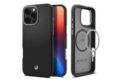 Mobil - Deksel og etui - Spigen Enzo Aramid - Black - iPhone 16 Pro Max - ACS08501