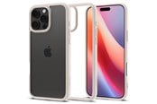 Mobil - Deksel og etui - Spigen Ultra Hybrid - Titanium - iPhone 16 Pro Max - ACS08385