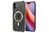 Mobil - Deksel og etui - Spigen Ultra Hybrid MagSafe - Digital Camo - iPhone 16 - ACS08210