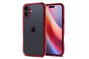 Mobil - Deksel og etui - Spigen Ultra Hybrid - Red Crystal - iPhone 16 - ACS08203