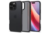 Mobil - Deksel og etui - Spigen Ultra Hybrid - Frost Black - iPhone 16 Pro - ACS08124