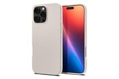 Mobil - Deksel og etui - Spigen Liquid Air - Titanium - iPhone 16 Pro - ACS08120