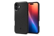 Mobil - Deksel og etui - Spigen Core Armor - Matte Black - iPhone 16 Plus - ACS08090