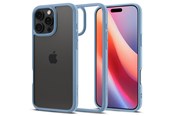 Mobil - Deksel og etui - Spigen Crystal Hybrid - Sierra Blue - iPhone 16 Pro Max - ACS08029