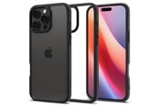 Mobil - Deksel og etui - Spigen Ultra Hybrid - Matte Black - iPhone 16 Pro Max - ACS07996