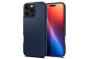 Mobil - Deksel og etui - Spigen Liquid Air - Navy Blue - iPhone 16 Pro Max - ACS07989