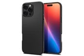 Mobil - Deksel og etui - Spigen Liquid Air - Matte Black - iPhone 16 Pro Max - ACS07988