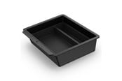 Biltilbehør - Spigen Tesla Sliding Console Organizer (Bottom) for Tesla Model 3 (2024) - Black - ACP07785