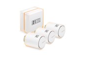 Smarthus - Netatmo Smart Thermostat + 3x Radiator Valves - NBU-NTH-NAV